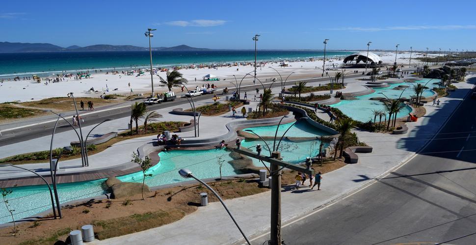 Apartamento Na Praia Do Forte Cabo Frio Eksteriør billede
