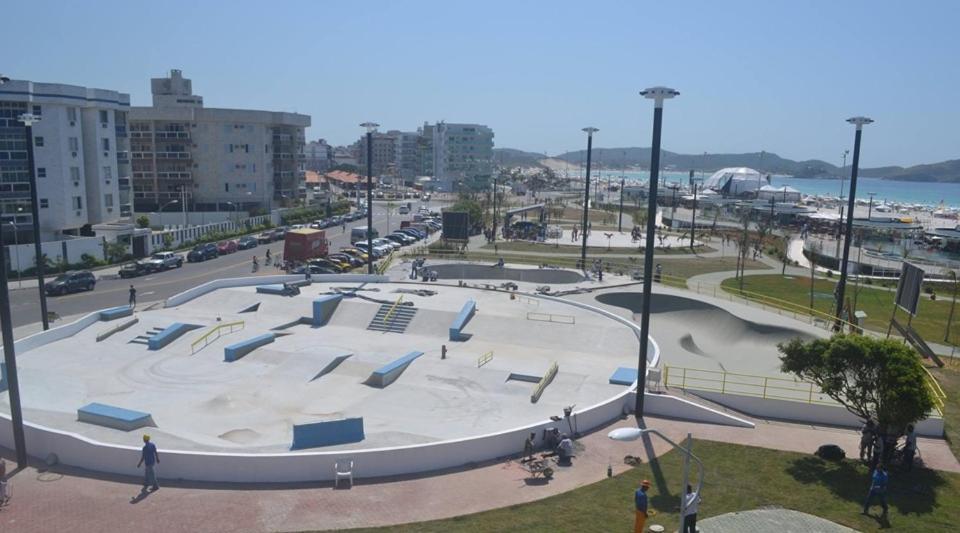 Apartamento Na Praia Do Forte Cabo Frio Eksteriør billede